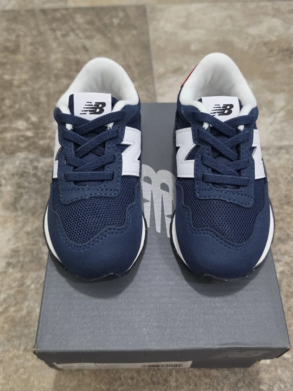 New Balance 237 Bungee Lace Toddler Sneakers / Size 7.5c
